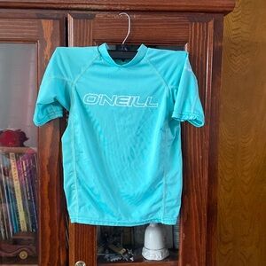 Oneill Boy’s Swimming Short Sleeve  Size 8